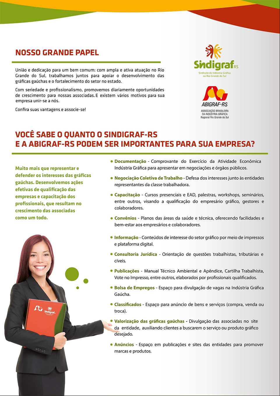 Benefícios